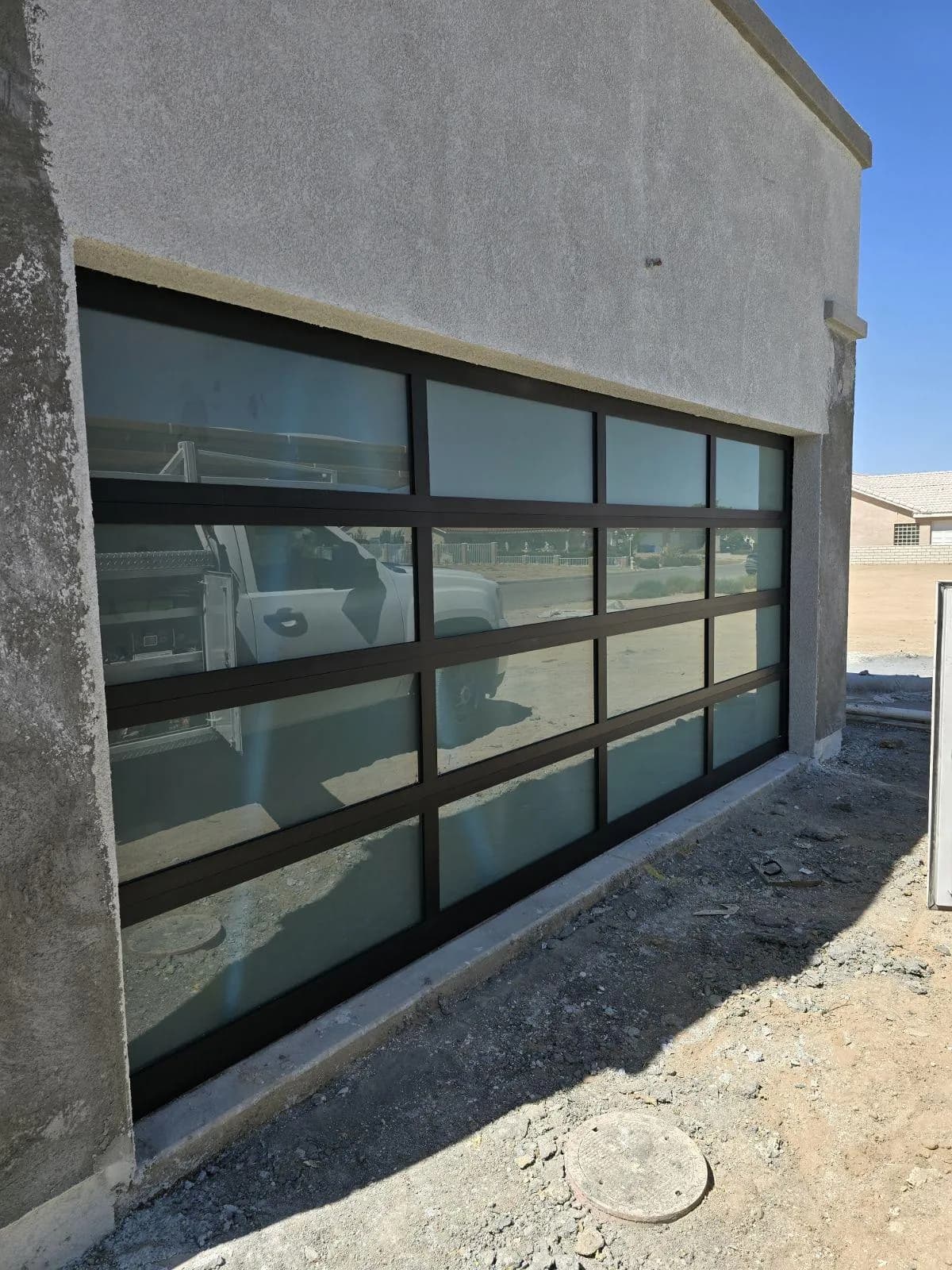 Picture of a Garage door installed by Faithful Door Solutions